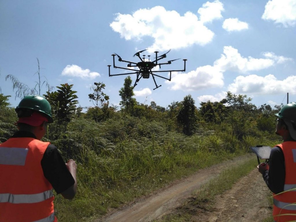 Pemetaan Drone Terra Drone Indonesia