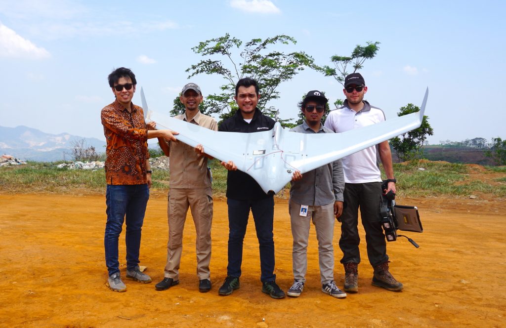 Drone migas_Medco Energi_Terra Drone Indonesia