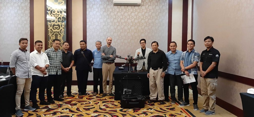 Terra Drone Indonesia - Tethered Drone Sistem