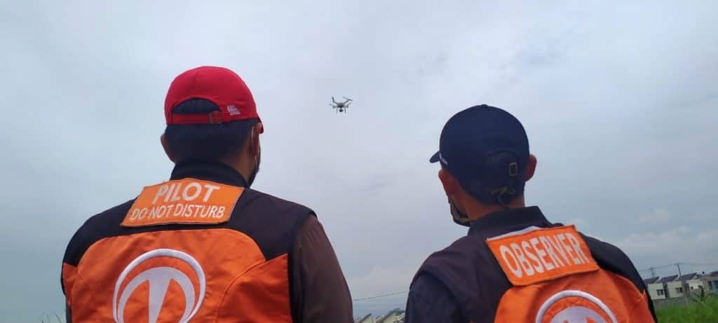 Pelatihan drone - Training Drone - Terra Drone Indonesia