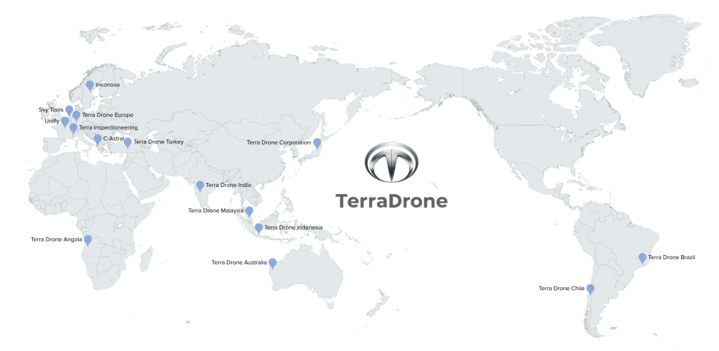 Terra Drone Global Map 2021