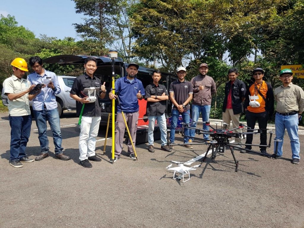 ITB Geospasial Terra Drone Indonesia