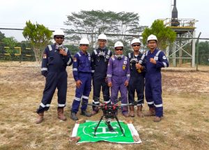 Drone inspeksi_Terra Drone Indonesia_Chevron