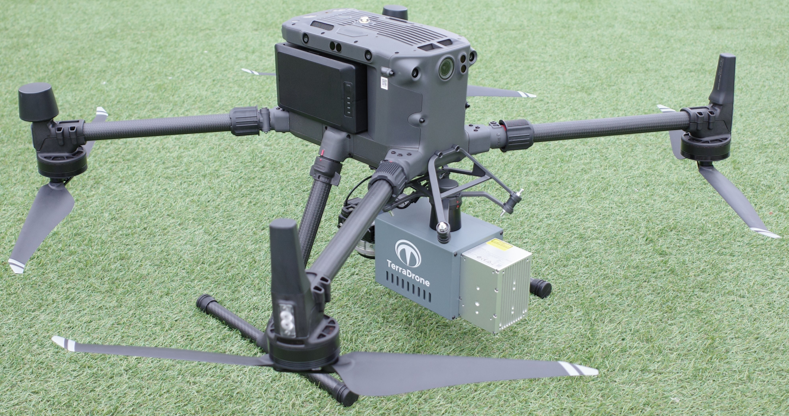 Teknologi Drone Terra LiDAR One