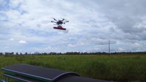 Survey lahan gambut pakai drone