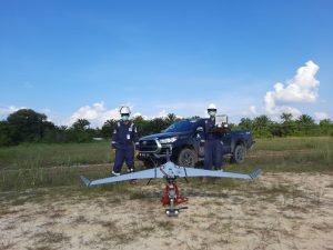 Drone membantu atasi pencurian minyak mentah