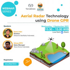 Webinar Drone - Indonesia