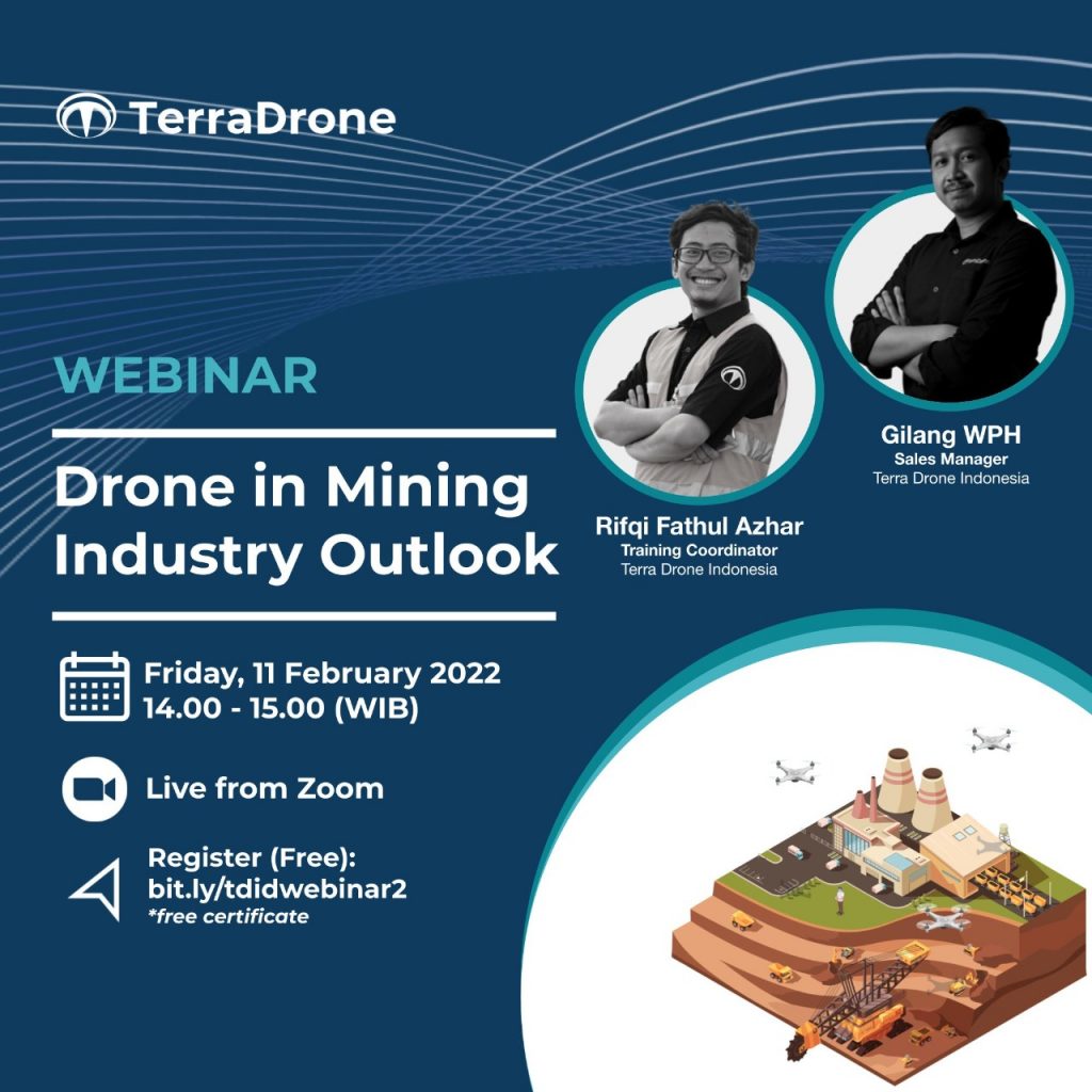 Webinar Drone - Drone Tambang