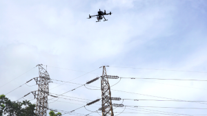 Drone inspeksi PLN - Terra Drone Indonesia