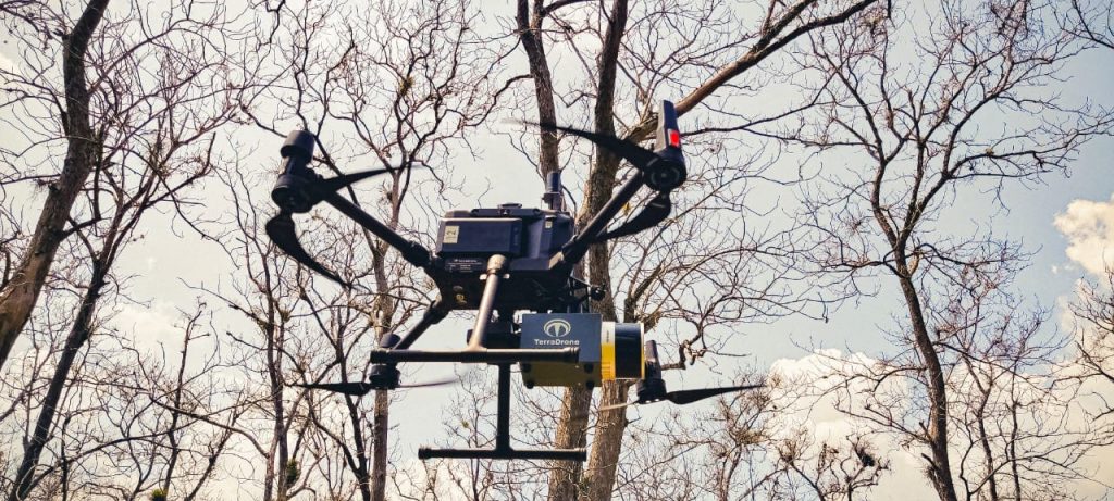 Drone LiDAR Survey