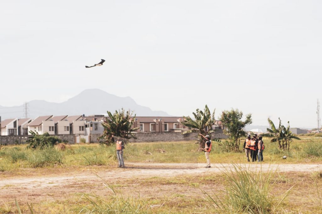 Drone untuk tanggap darurat