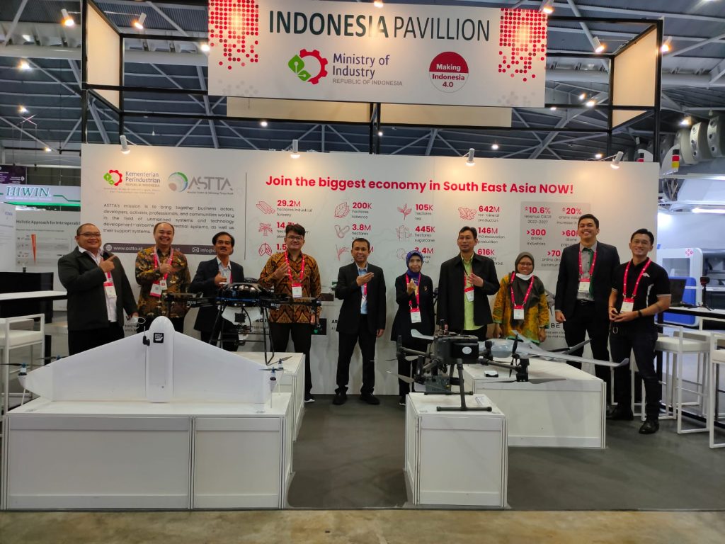 Terra Drone Indonesia di ITTAP 2022
