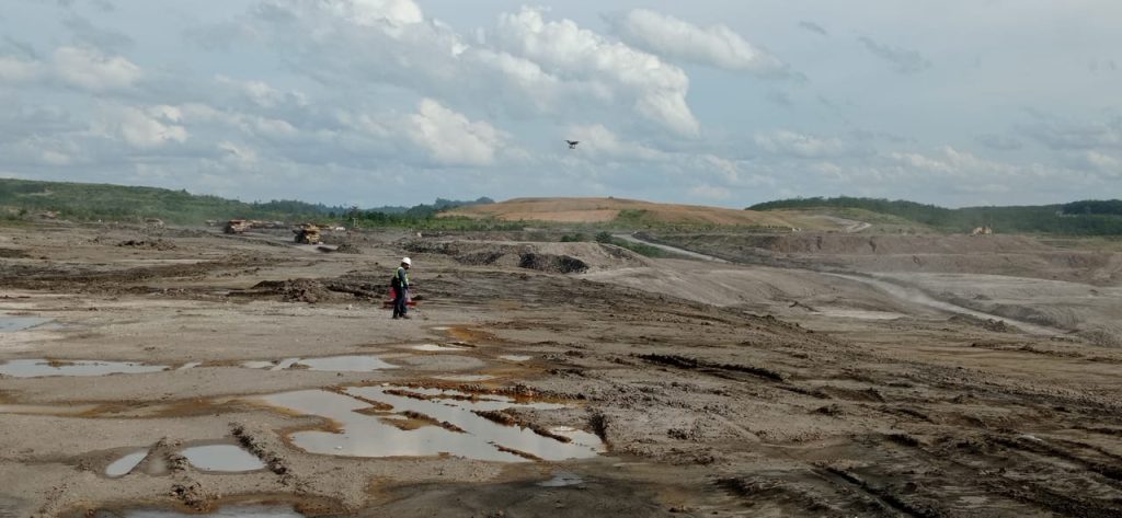 Drone untuk tambang - Terra Drone Indonesia