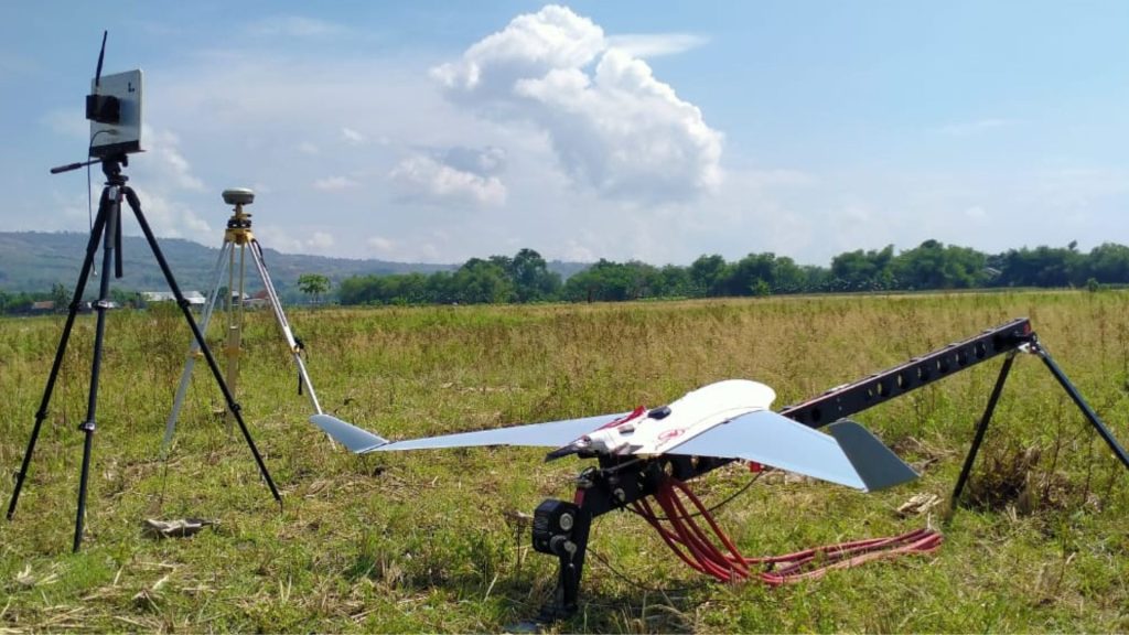 Drone survey - Terra Drone Indonesia