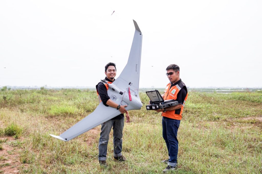 drone fixed wing