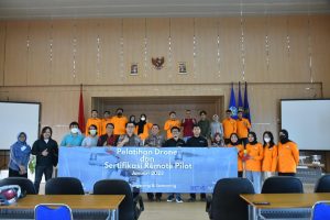 Pelatihan drone - UNDIP