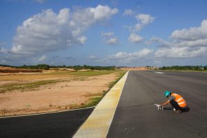 Pengoperasian drone di area bandara