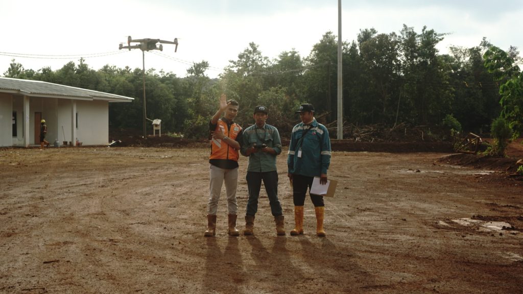 drone inspeksi perkebunan dan pertanian