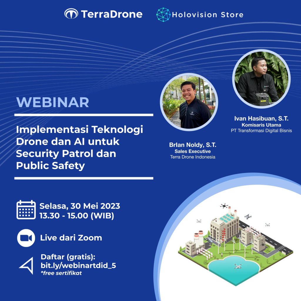 Webinar drone