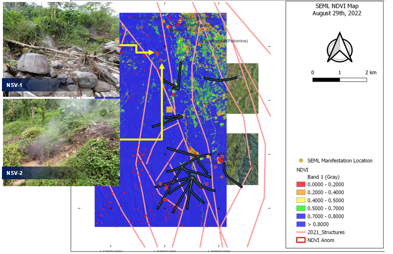 Temuan panas bumi menggunakan drone