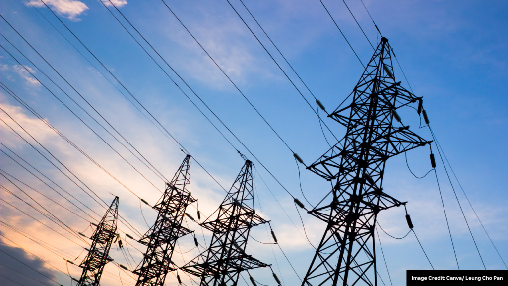 Monitoring Transmisi Listrik