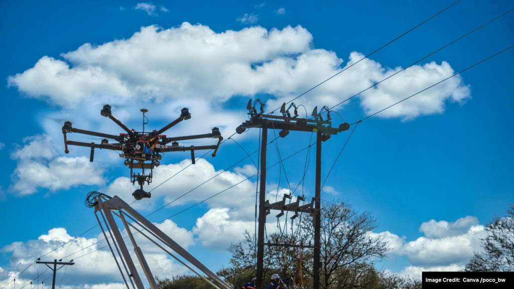 drone untuk inspeksi