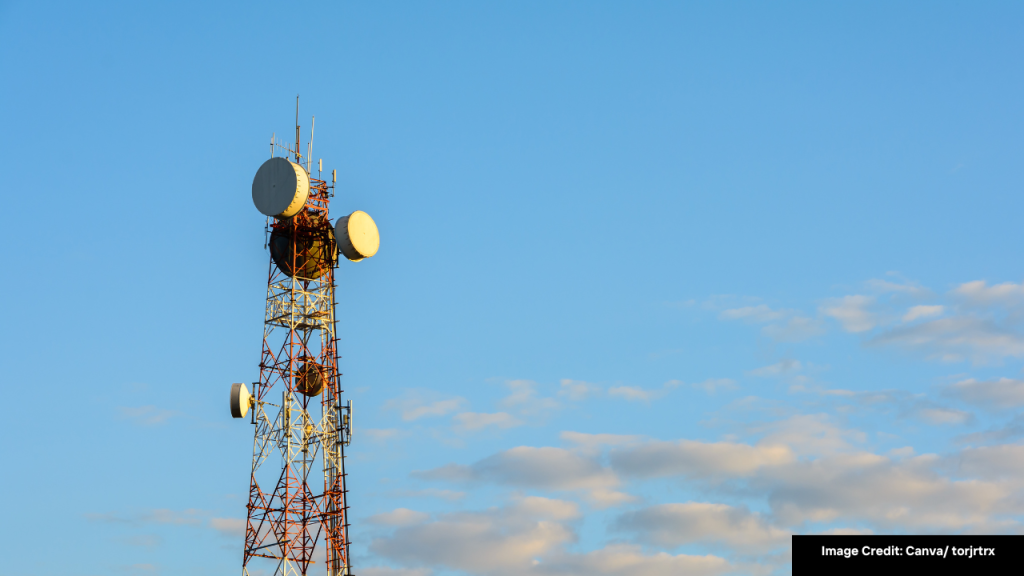 drone inspeksi tower