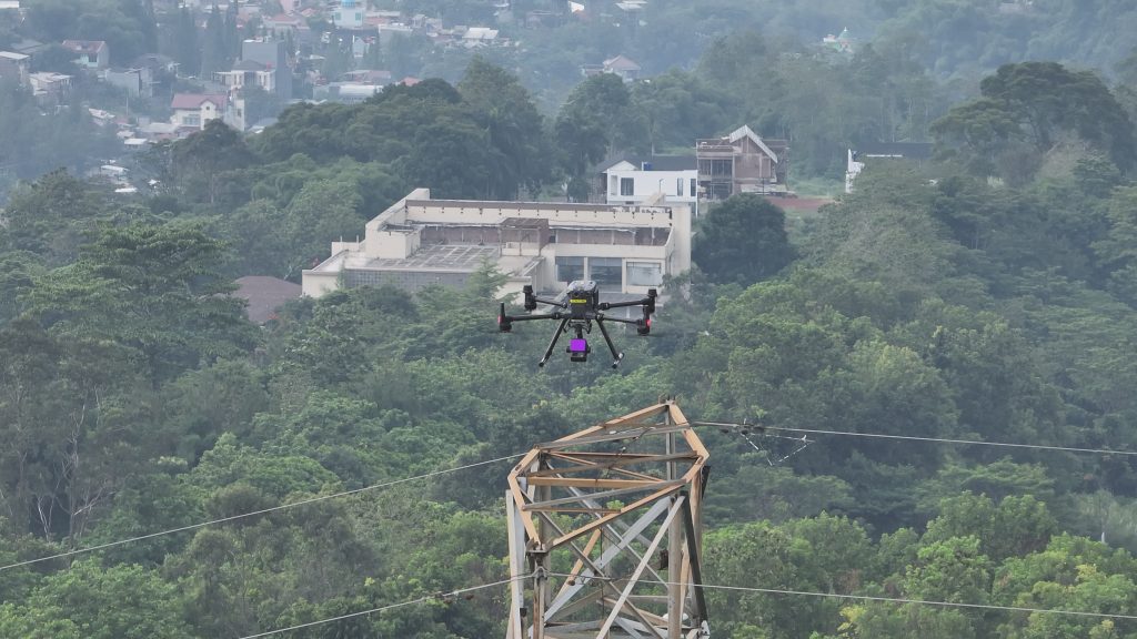 Inspeksi visual tower