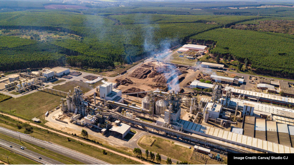 Drone inspeksi manufaktur