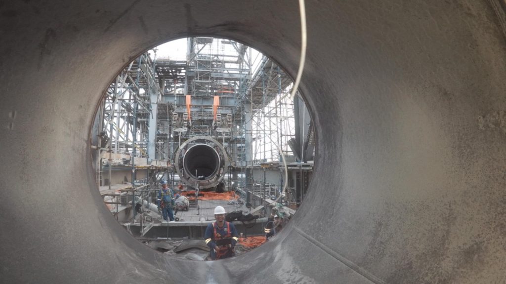 drone inspeksi tangki