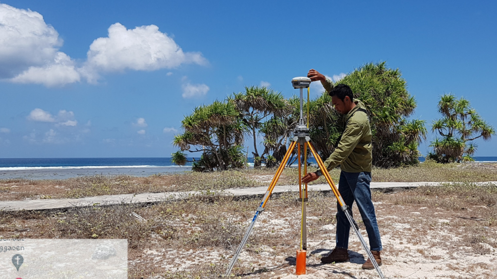 pemetaan garis pantai