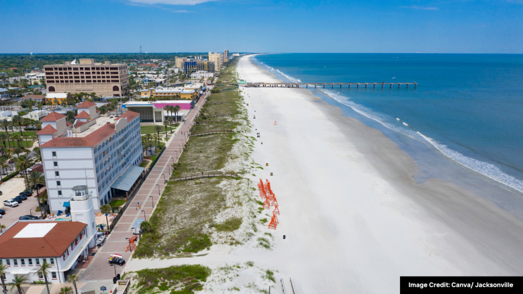 drone pemetaan garis pantai