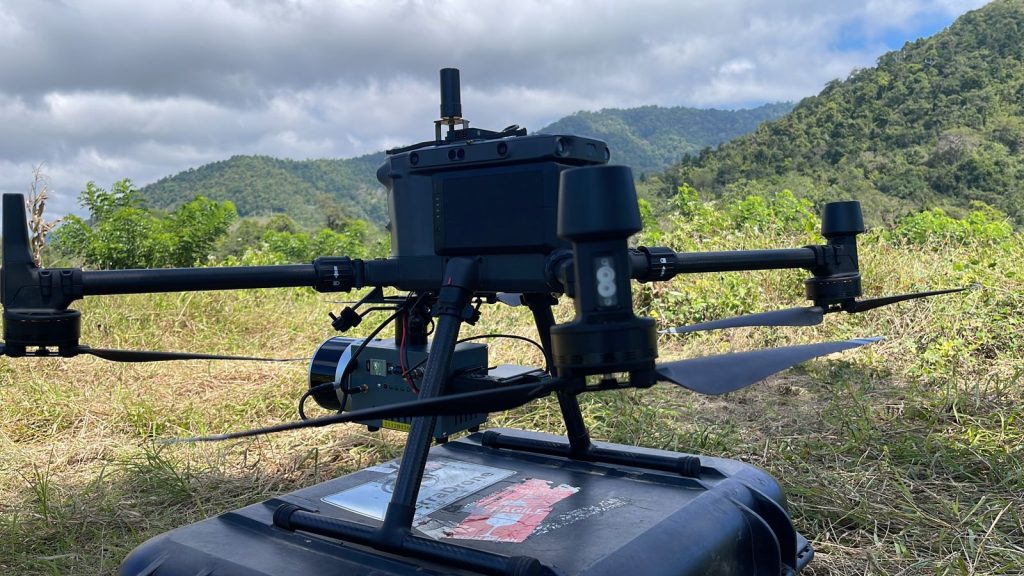 drone lidar industri
