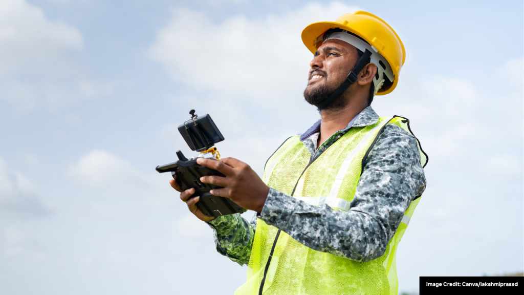 drone untuk industri