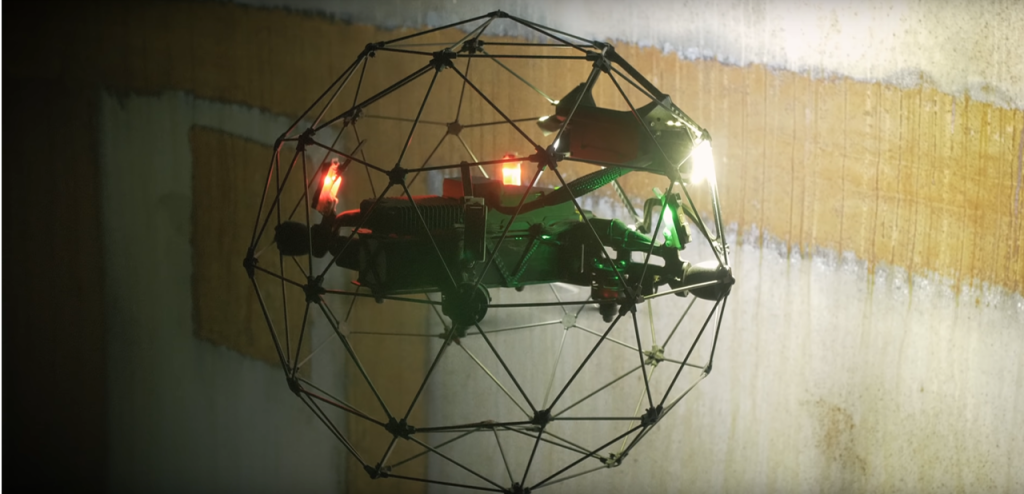 drone inspeksi tangki