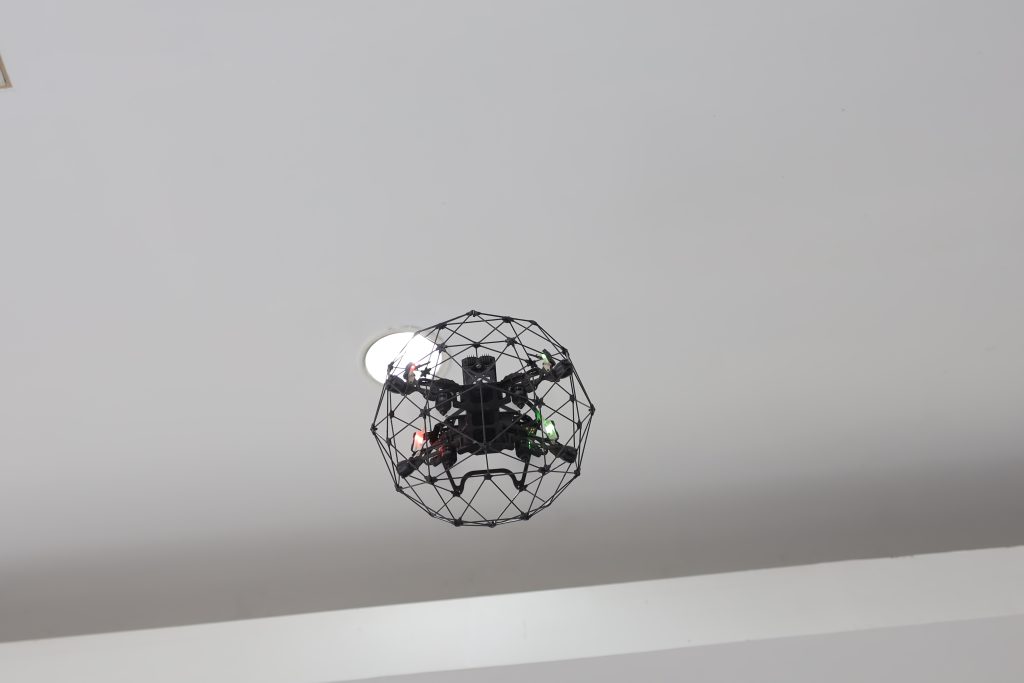 drone inspeksi tangki