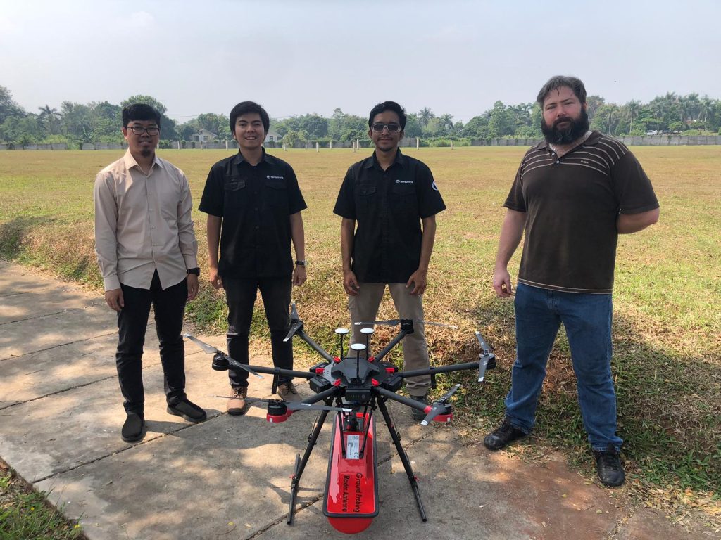 Drone GPR
