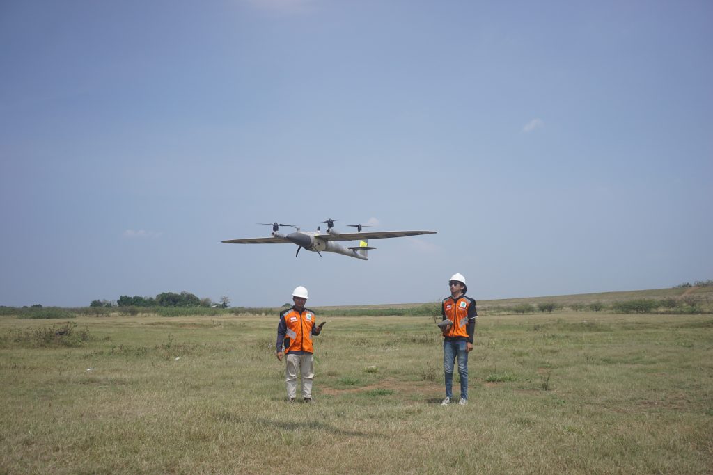 drone pemetaan