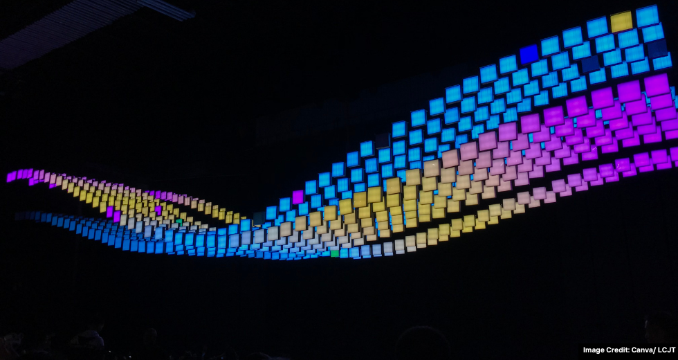 drone light show