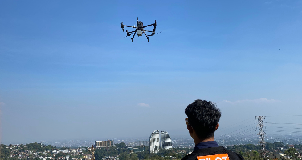 Drone pemetaan