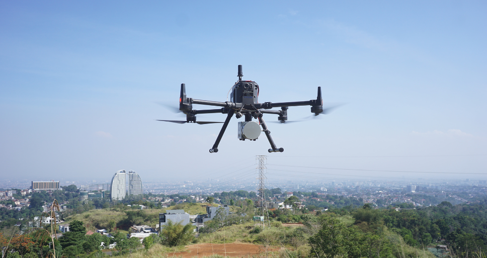 Drone untuk survey