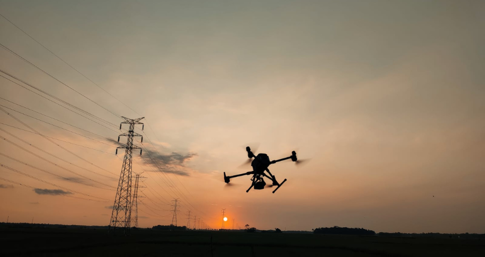 Drone untuk konstruksi