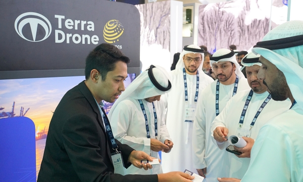 Booth Terra Drone di ADIPEC 2024