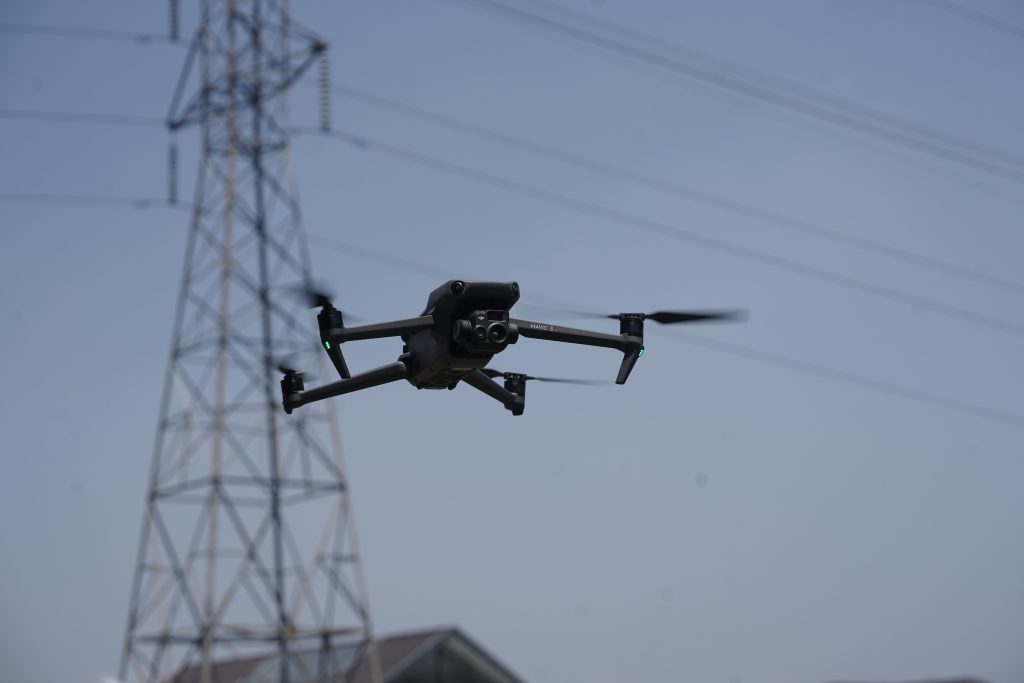 Drone Inspeksi - Terra Drone Indonesia