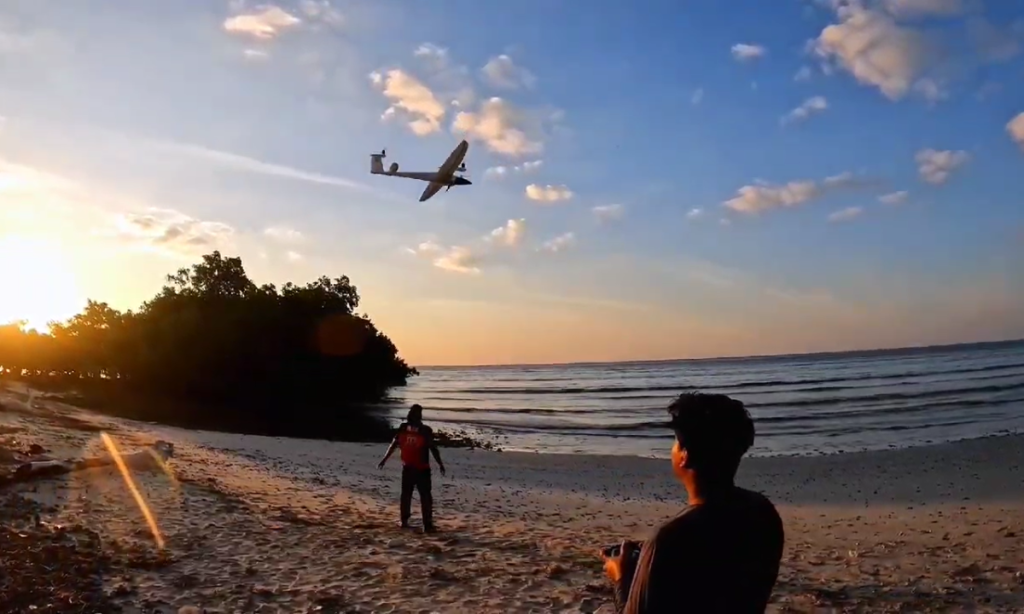 Drone industri - Terra Drone Indonesia