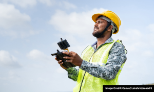 Drone survey