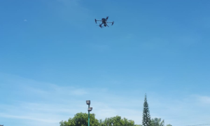 Drone pemetaan kota