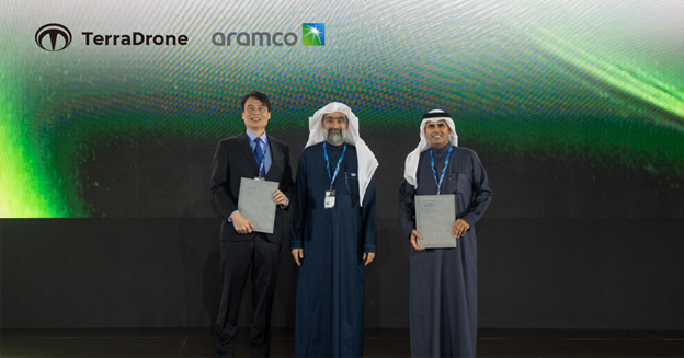 Terra Drone Signs MOU with Aramco to Drive Innovation and Localization in Drone Technology