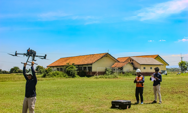Drone LiDAR_Terra Drone Indonesia