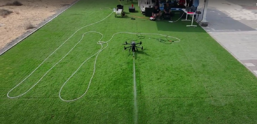 drone cleaning
